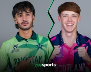 Pakistan vs Scotland u19 world cup 2026