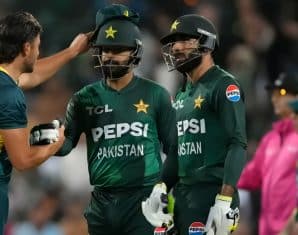 Pakistan Australia