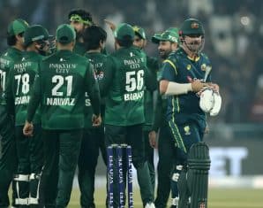 Pakistan Australia T20 Series Salman Agha
