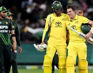 Pakistan Australia t20 series Pat Cummins Josh Hazlewood
