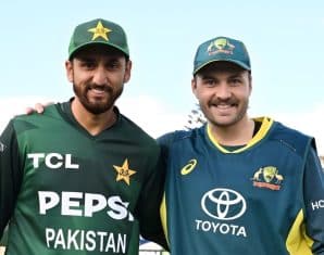 Pakistan vs Australia T20I Tickets