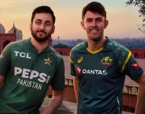 Pakistan vs Australia T20I Series India