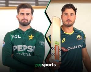 Pakistan vs Australia 1st T20I