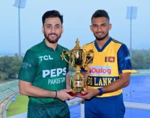 Pakistan Sri Lanka T20I