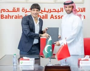 pakistan football bahrain