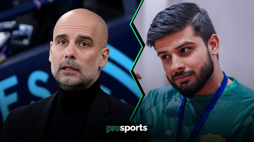 Faizan Sameer Pep Guardiola Manchester City