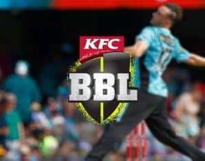 Zaman Khan BBL Brisbane Heat