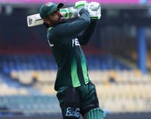 Babar Azam Pakistan batting