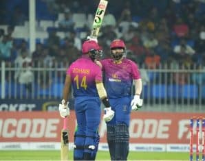 Muhammad Zuhaib UAE T20 World Cup India
