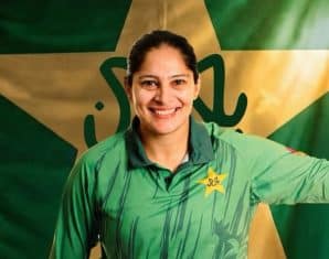 Sadia Iqbal T20I Rankings