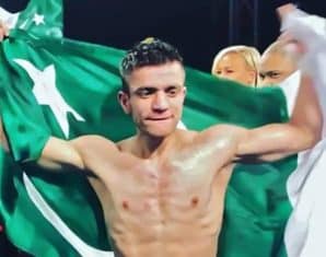 Usman Wazir Pakistan vs India