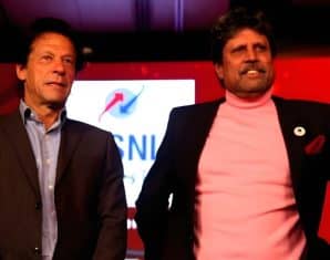 Imran Khan Kapil Dev