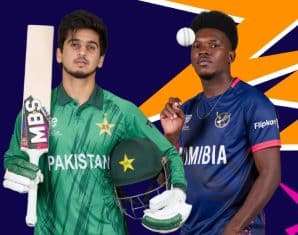 Pakistan Namibia T20 World Cup 2026