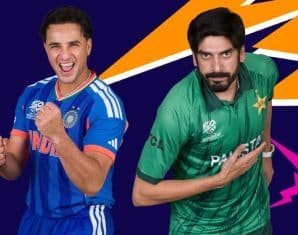 Pakistan vs India T20 World Cup 2026 ICC