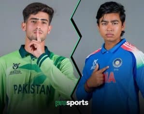 Pakistan vs India U19 World Cup 2026