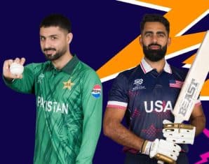 Pakistan vs USA T20 World Cup 2026