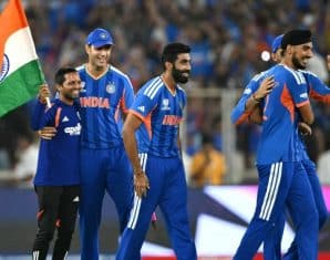 Arshdeep Singh India New Zealand Daryl Mitchell T20 World Cup 2026