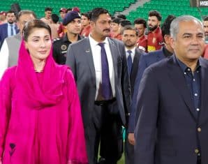 punjab cm maryam nawaz naseem shah psl 11