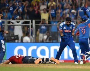 T20 World Cup 2026 England vs India