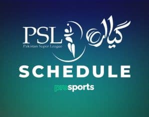 PSL 11 SCHEDULE