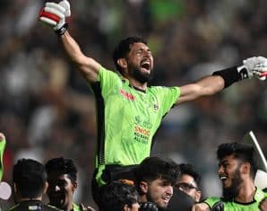 PSL 11 Lahore Qalandars Ryan Burl