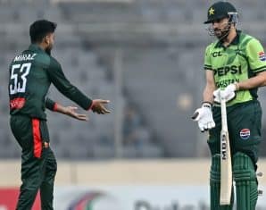 Salman Ali Agha Mehidy Hasan Miraz Bangladesh Pakistan