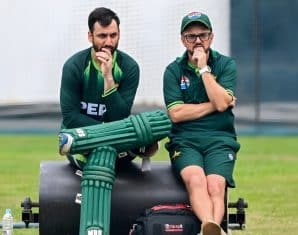 PCB Pakistan ODI T20 Salman Ali Agha Mike Hesson Shaheen Afridi