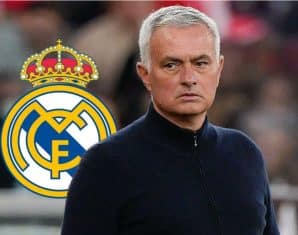 Jose Mourinho Real Madrid