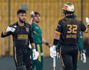 Usman Khan Hyderabad Kingsmen PSL 11