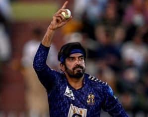 Usman Tariq PSL 11 Quetta Gladiators