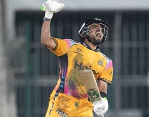 Babar Azam PSL 11 Peshawar Zalmi
