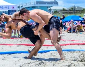 pakistan wrestling asian beach games