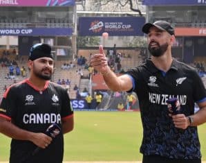 ICC T20 World Cup 2026 Canada New Zealand
