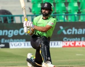 Fakhar Zaman PSL 11 Lahore Qalandars