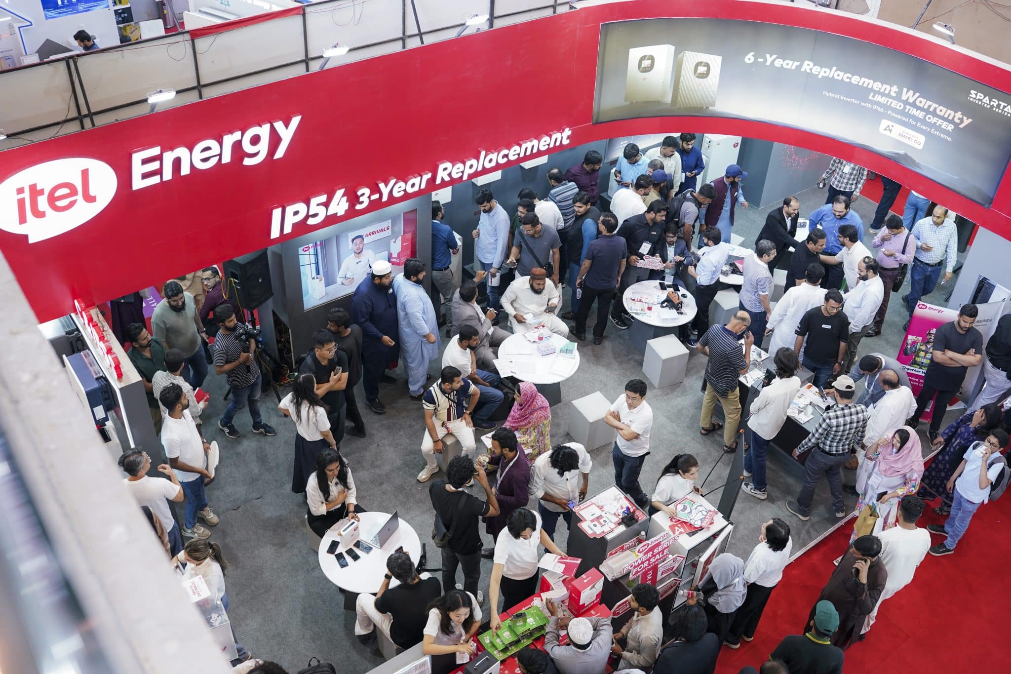 itel Energy Wraps Landmark Showcase at Lahore Solar Expo 2026, Marking Renewable Tech Milestone in Pakistan  ProPakistani