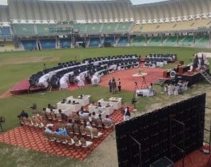 Imran Khan Stadium Peshawar KP