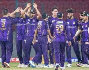 Quetta Gladiators Dinesh Chandimal PSL 11 Bevon Jacobs