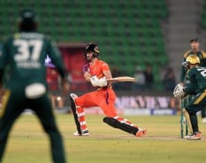 IPL PSL 11 RawalPindiz Multan Sultans Dian Forrester Akeal Hosein