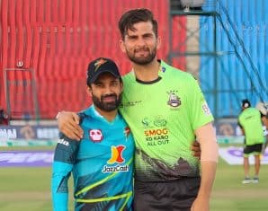 Mohammad Rizwan Shaheen Afridi RawalPindiz Hyderabad Kingsmen Lahore Qalandars PSL 11
