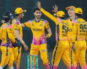 Sufiyan Muqeem Peshawar Zalmi PSL 11