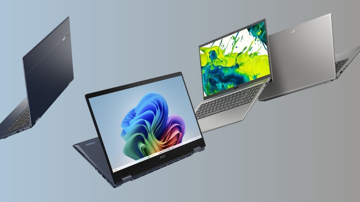 Acer launches first Snapdragon AI laptops featuring Swift Spin 14 AI and Aspire Go 15