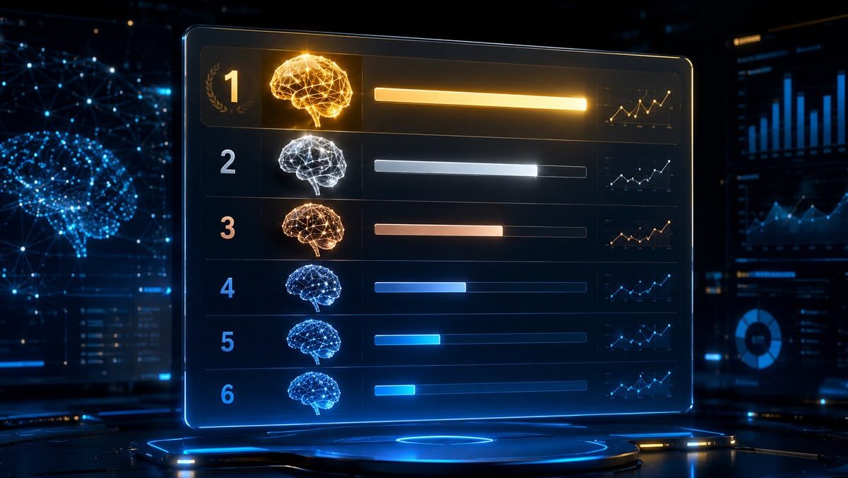 New benchmark ends competition among leading AI models