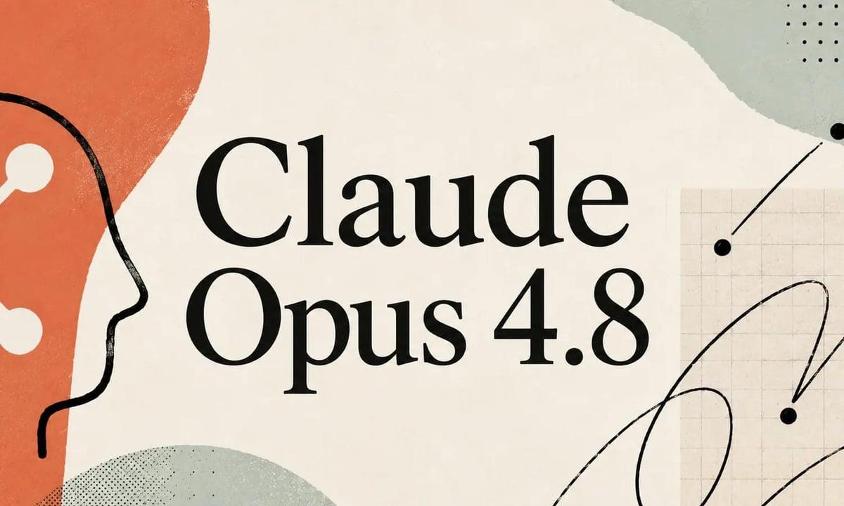Anthropic Claude Opus 4.8 launch and valuation milestone