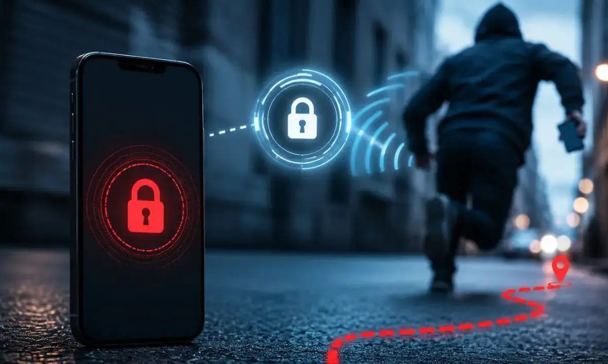 Apple iPhone Anti-Theft Feature testing process