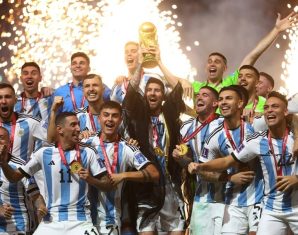 Lionel Messi Argentina FIFA World Cup 2026