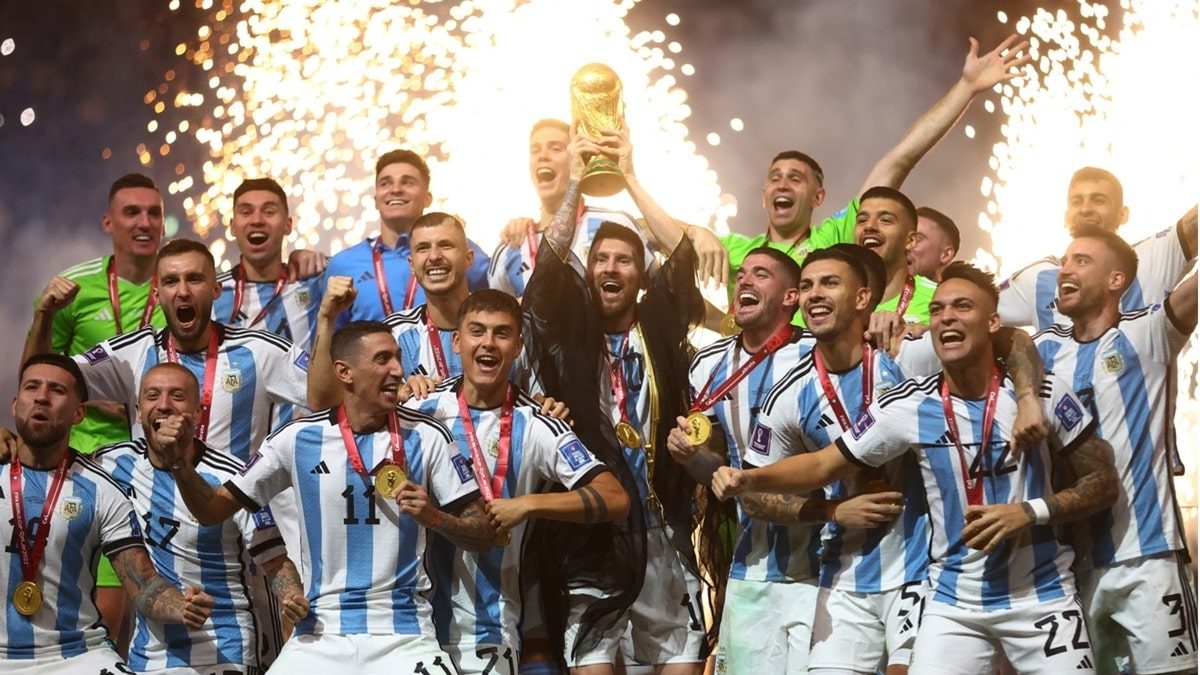 Lionel Messi Argentina FIFA World Cup 2026