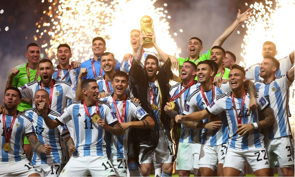Lionel Messi leading Argentina squad for FIFA World Cup 2026