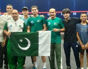 Pakistan Squash