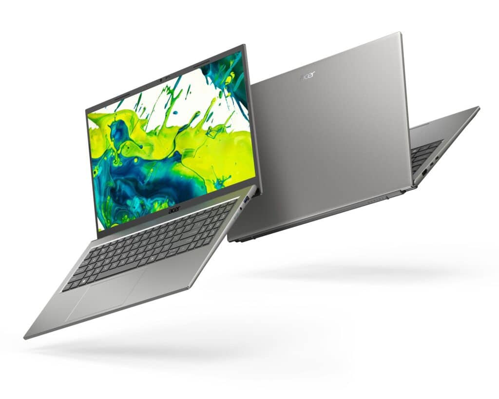 Acer Aspire Go 15 affordable Snapdragon C powered laptop