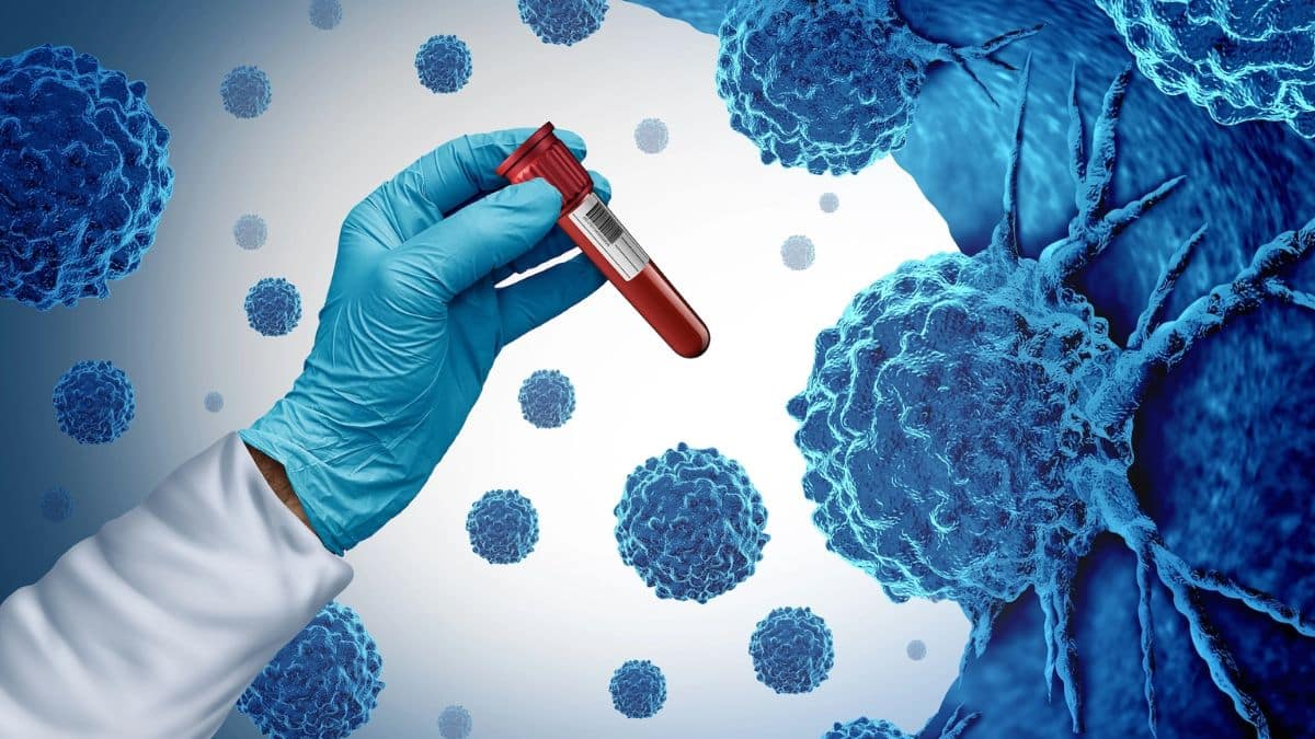 Sabreena Khan conducting cancer vaccine research in France